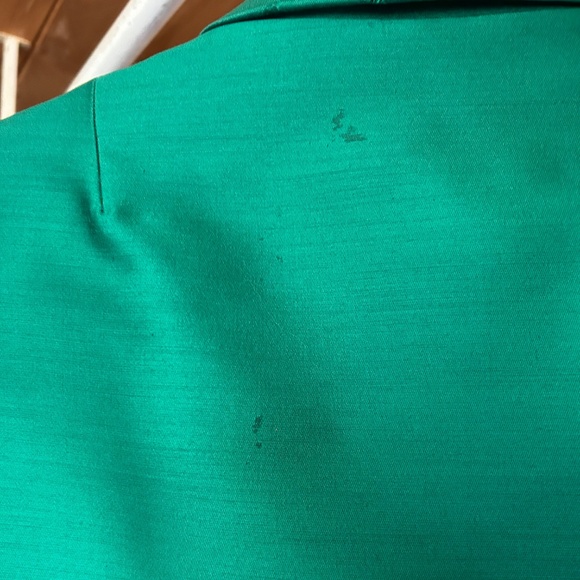 Vintage custom made 1960's sheath dress with waisted over jacket. - Picture 10 of 11